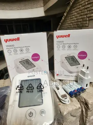 Photo - Yuwell Medical Blood Pressure Monitor昲我brand New Blood Pressuer Monito