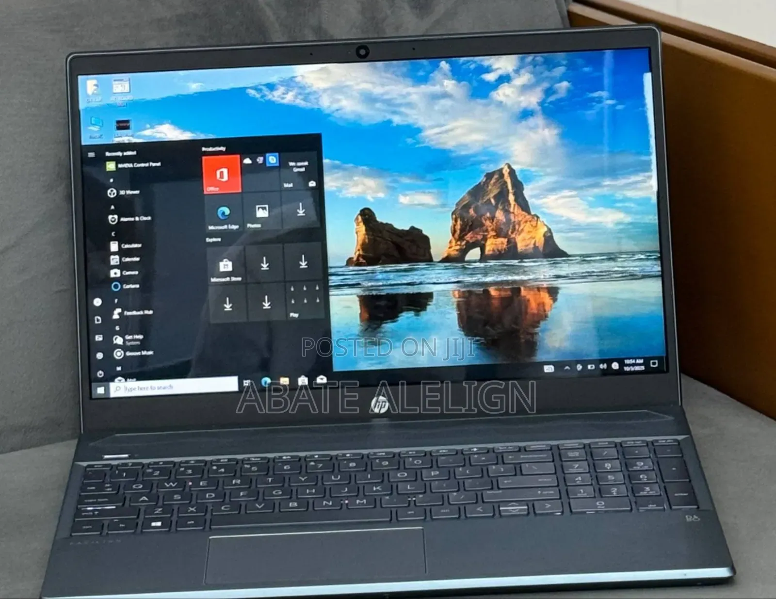 New Laptop HP Pavilion 15 16GB Intel Core I7 SSD 512GB