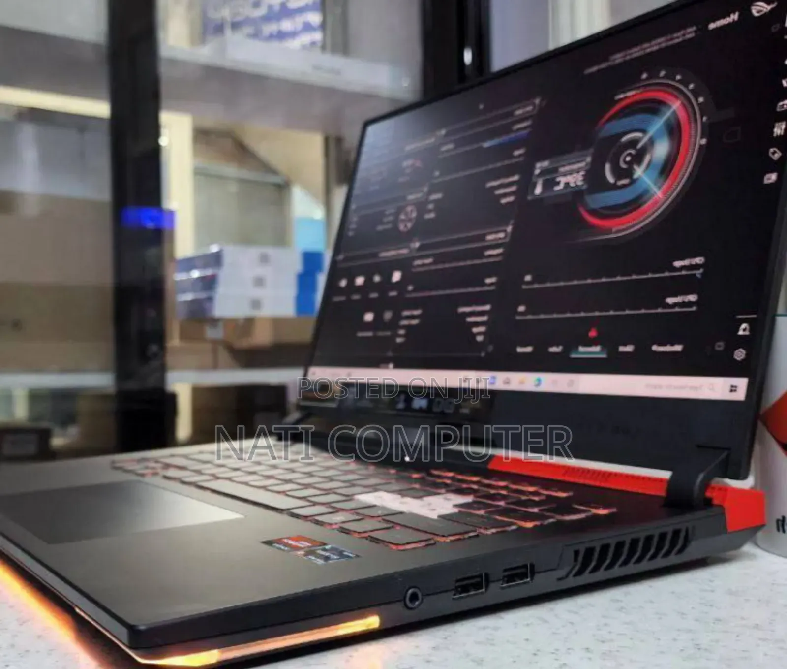 New Laptop Asus ROG Strix G15 16GB Intel Core I9 SSD 512GB