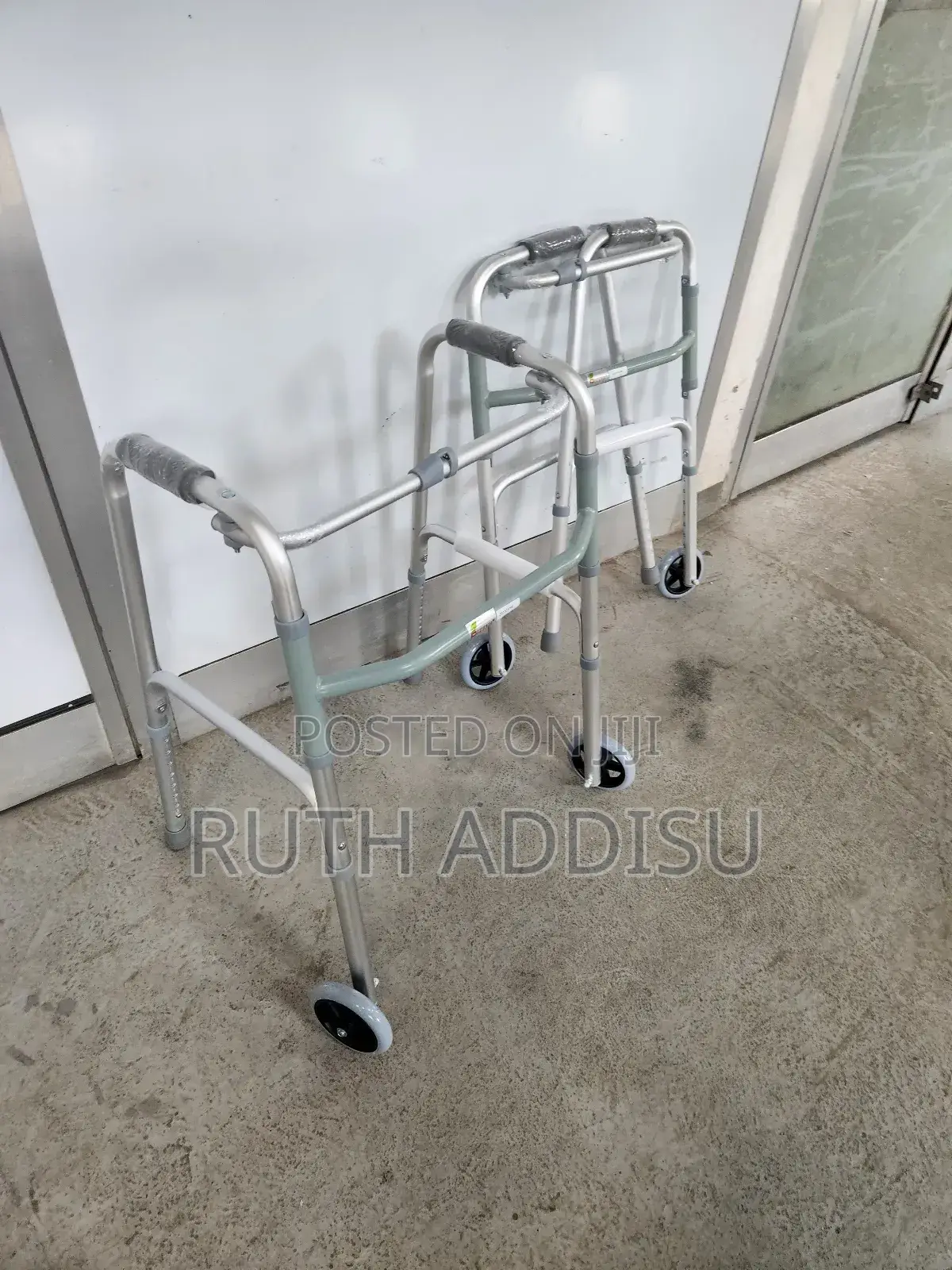 Foldable Walker妖魔almunium Walker者聯safe Framed Walker堥你bold Walker New