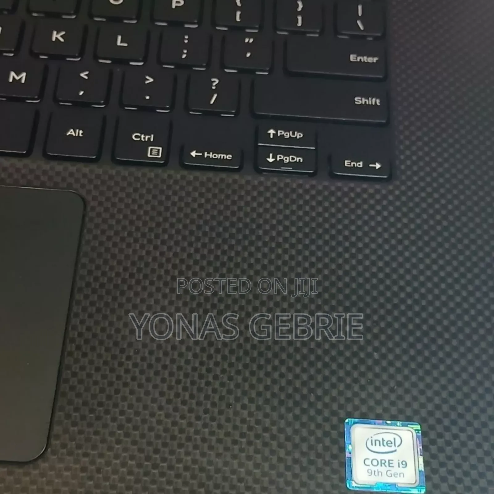 New Laptop Dell 32GB Intel Core I9 SSD 512GB