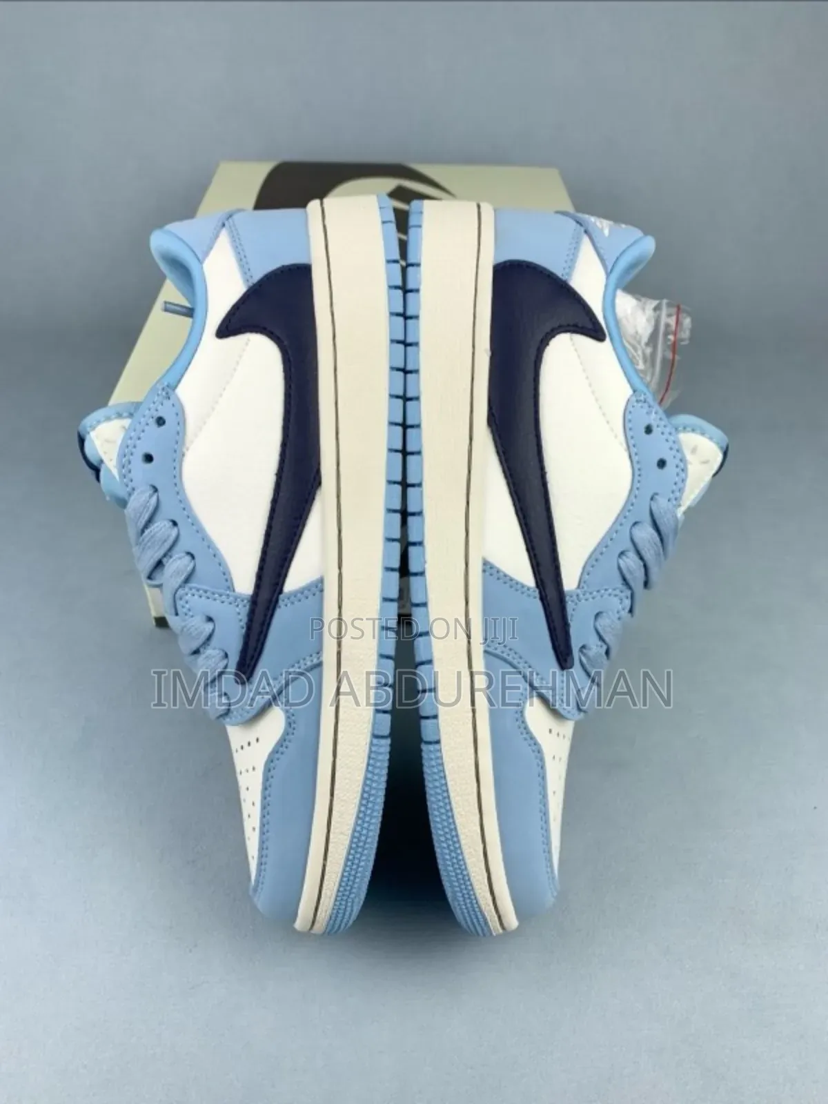 Jordan 1 Dunk Travis Scott