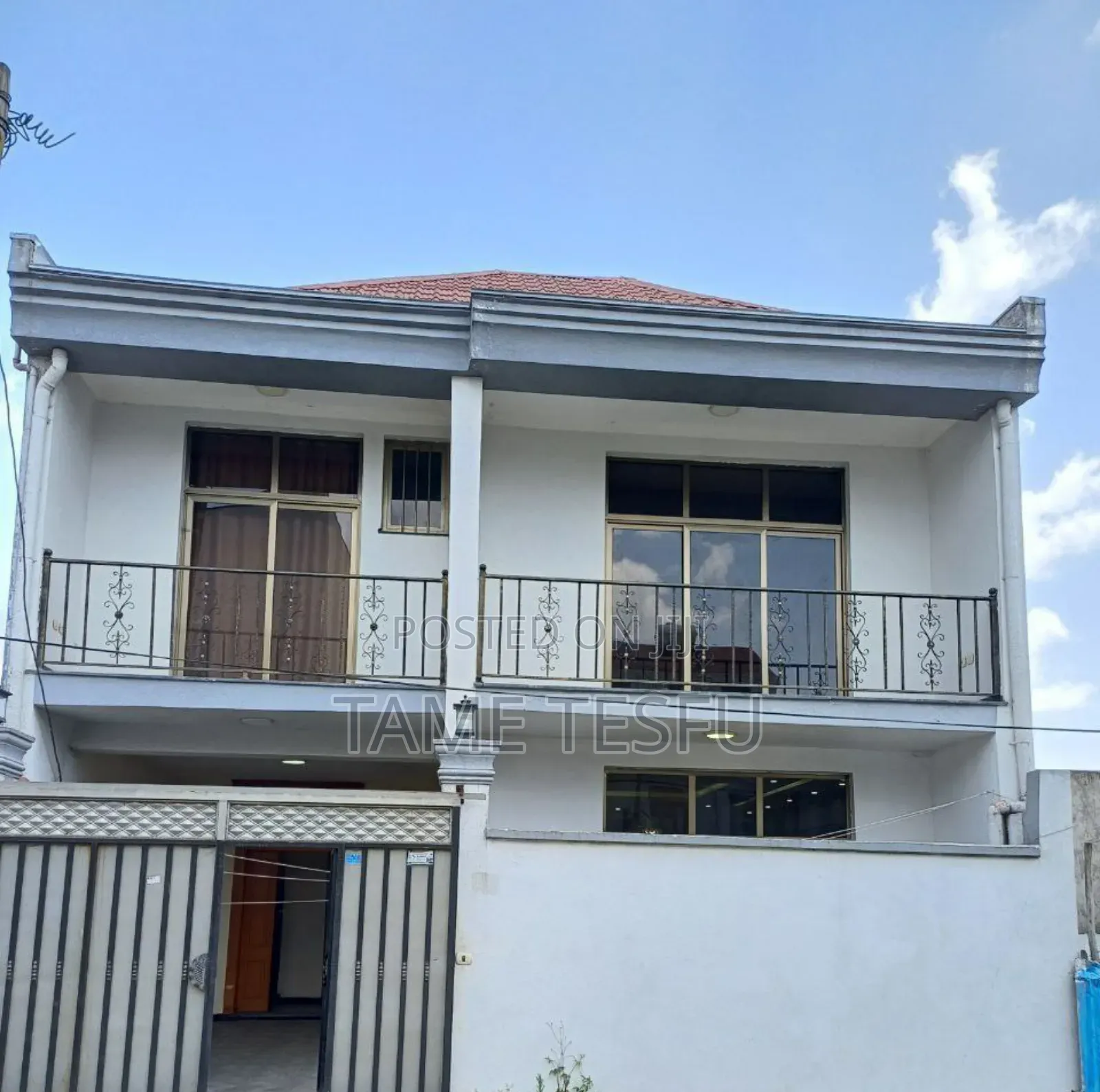 Furnished 5bdrm House in ሰሚት 105ካሬ, Bole for sale