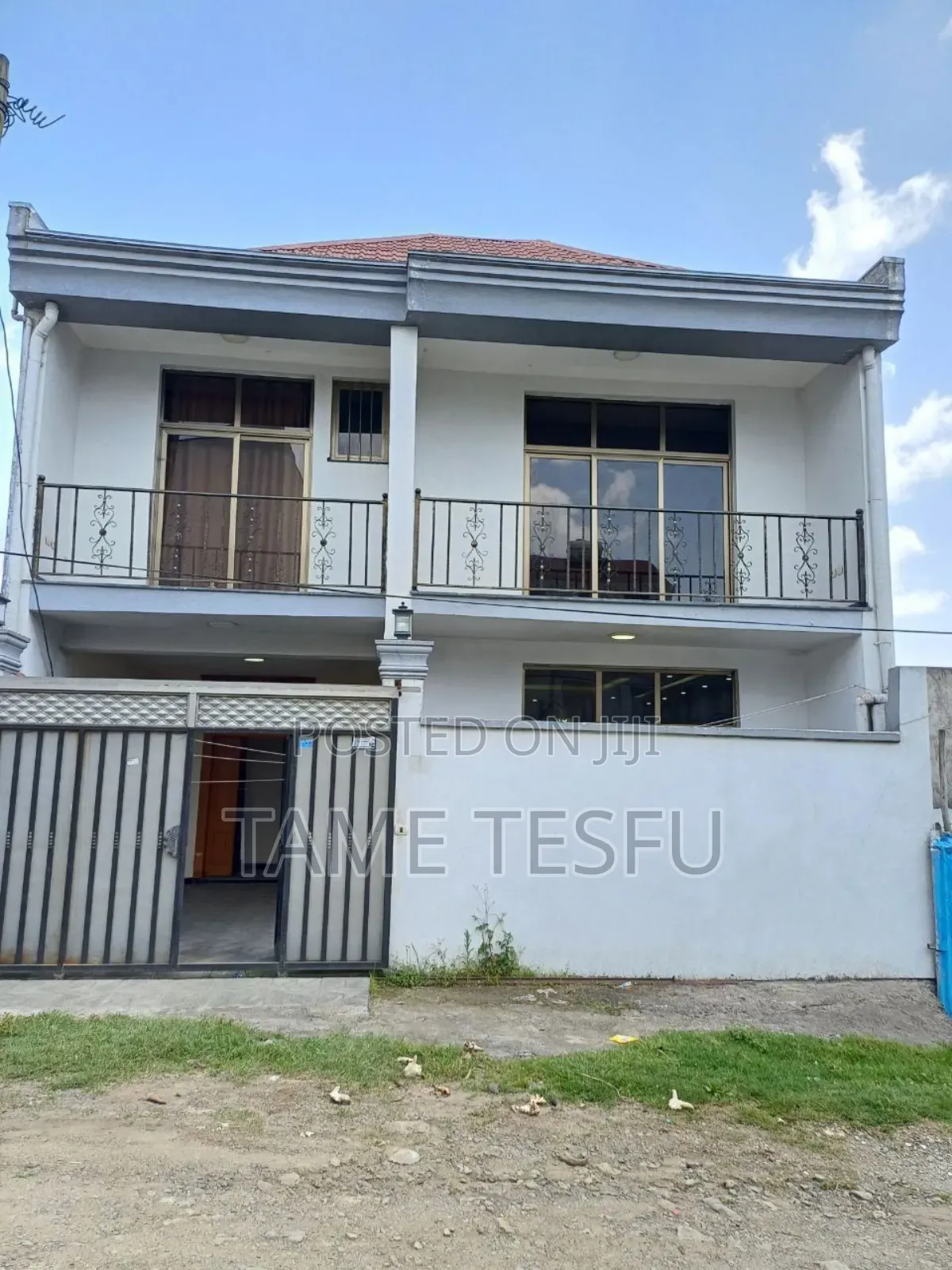 Furnished 5bdrm House in ሰሚት 105ካሬ, Bole for sale