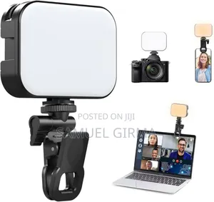 Photo - Led Selfie and Video Light
Rechargeable
