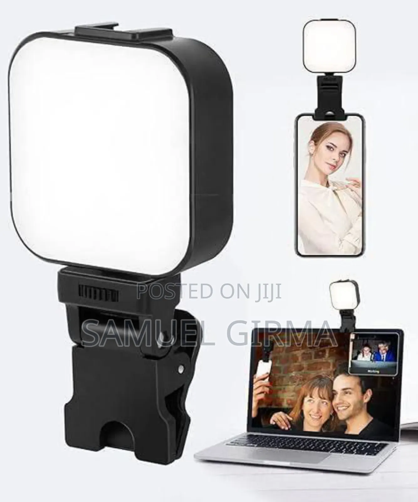 Led Selfie and Video Light
Rechargeable