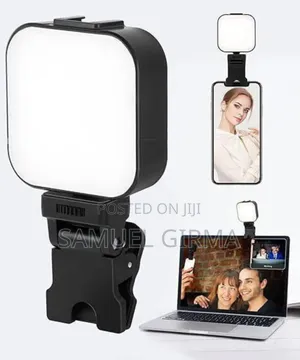 Led Selfie and Video Light
Rechargeable