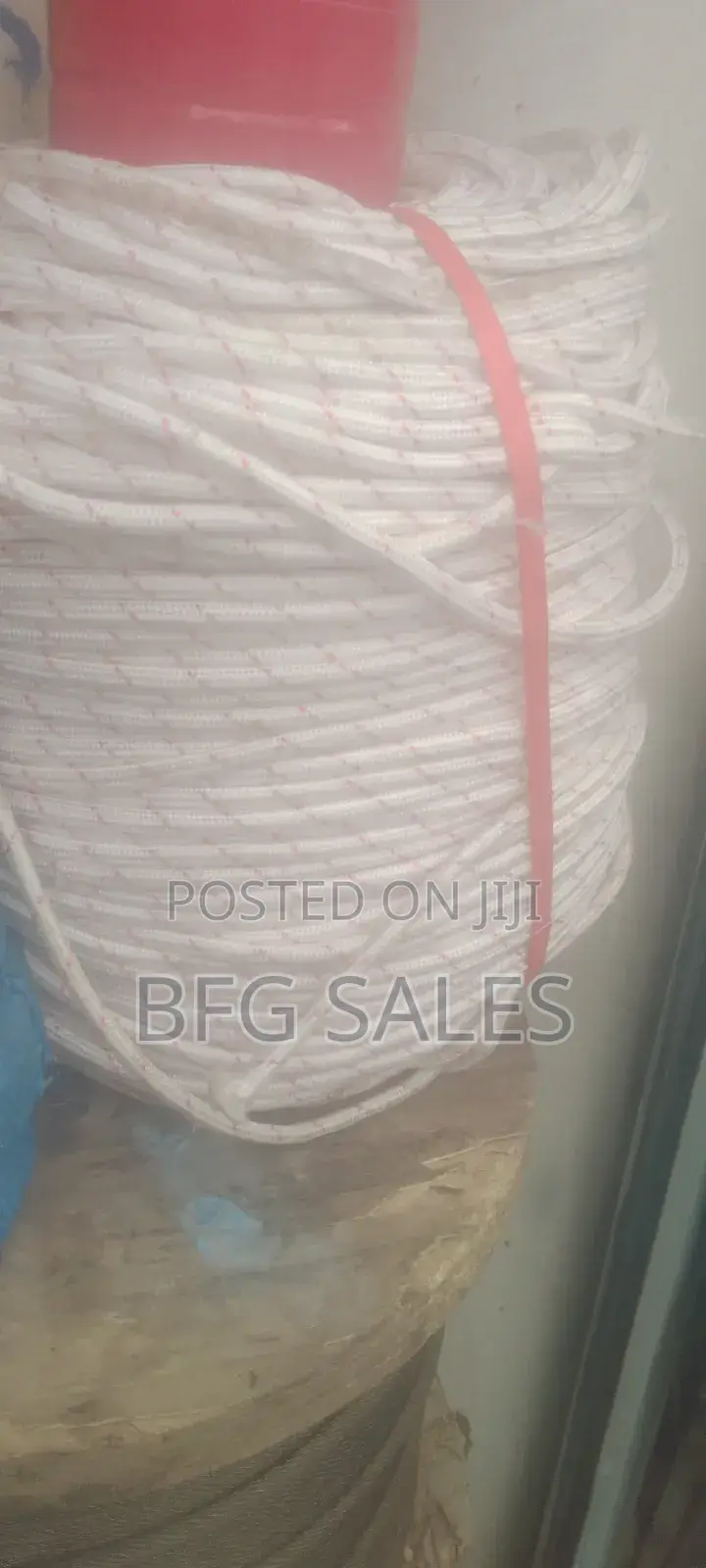 Synthetic Rope (ሲንተቲክ ገመድ)