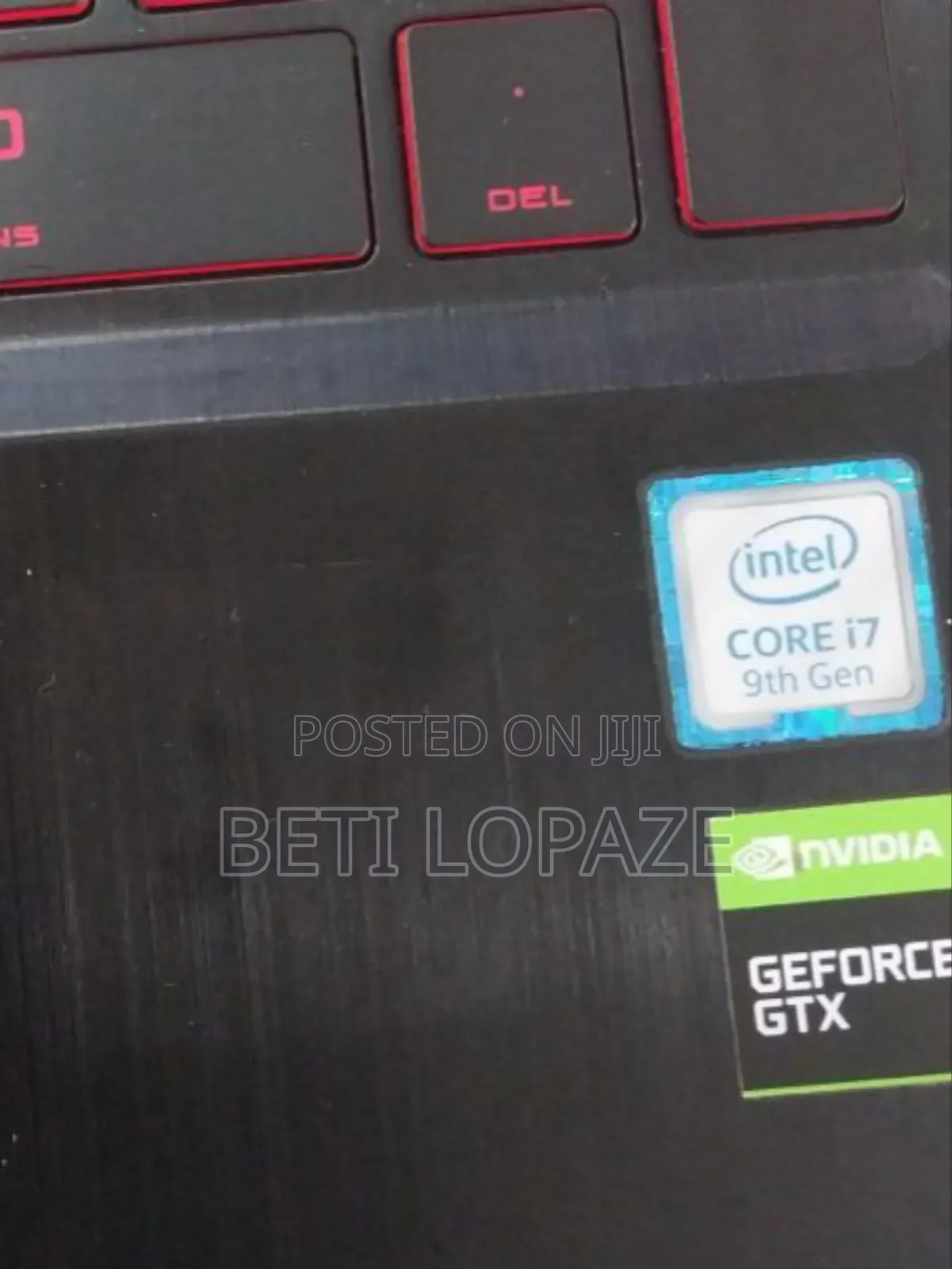 New Laptop HP Omen X 16GB Intel Core I7 SSD 512GB