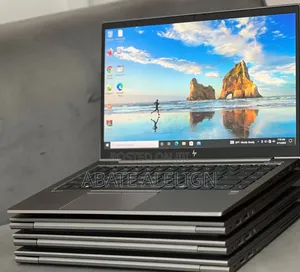 New Laptop HP ZBook Studio 16GB Intel Core I5 SSD 512GB