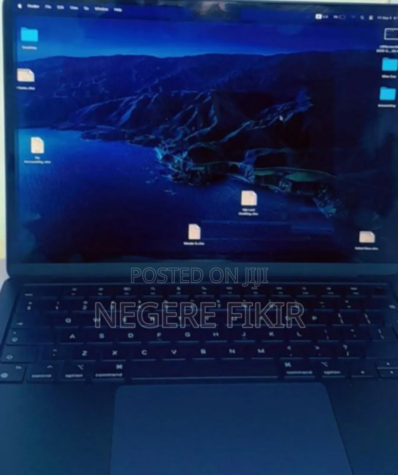 New Laptop Apple MacBook Air 2022 M2 8GB Apple M2 SSD 256GB