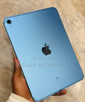 New Apple iPad (2022) 64 GB Blue