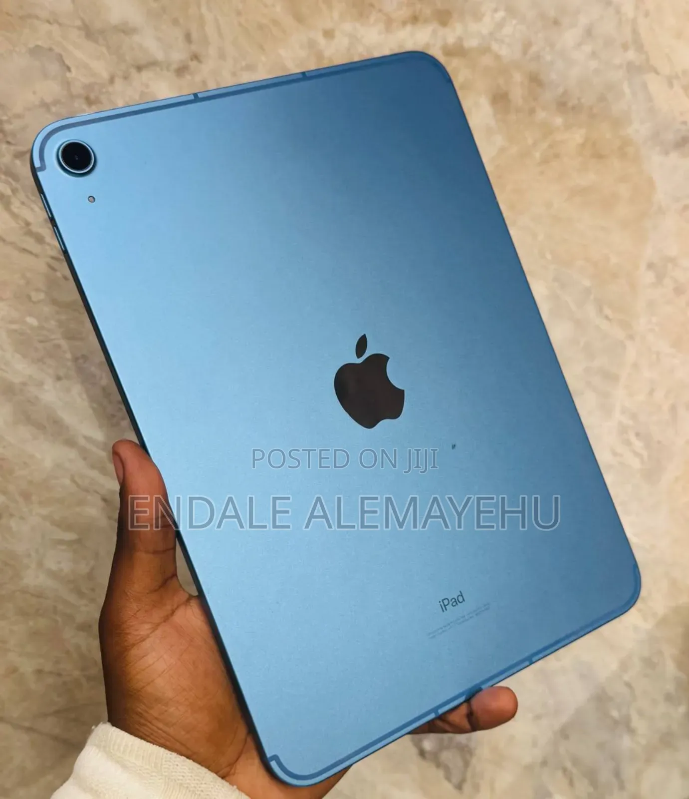 New Apple iPad (2022) 64 GB Blue