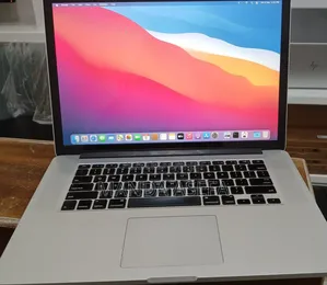 New Laptop Apple MacBook Pro 2015 16GB Intel Core i7 SSD 256GB