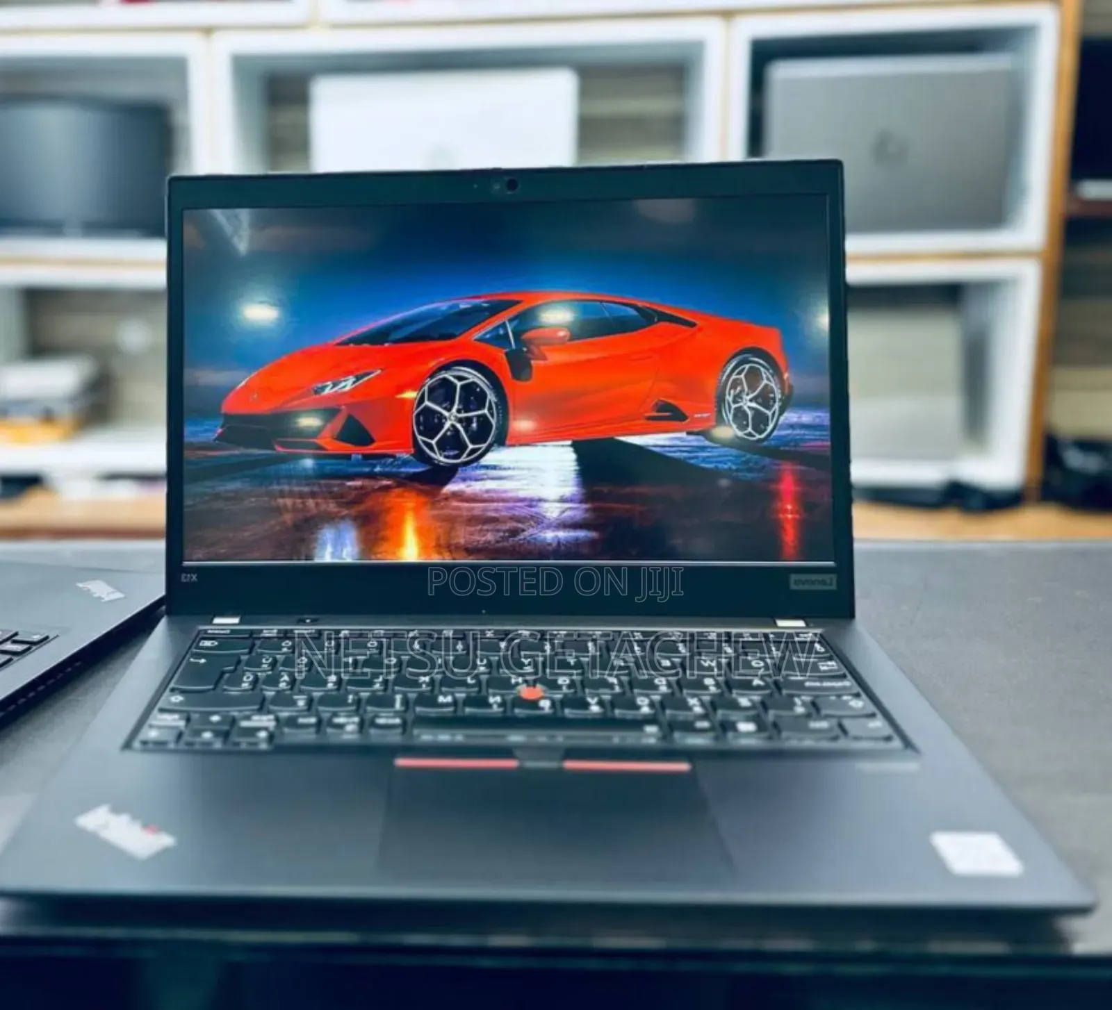 New Laptop Lenovo ThinkPad P43s 16GB Intel Core I7 SSD 512GB