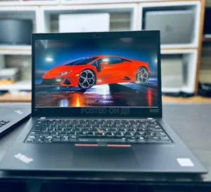 New Laptop Lenovo ThinkPad P43s 16GB Intel Core I7 SSD 512GB