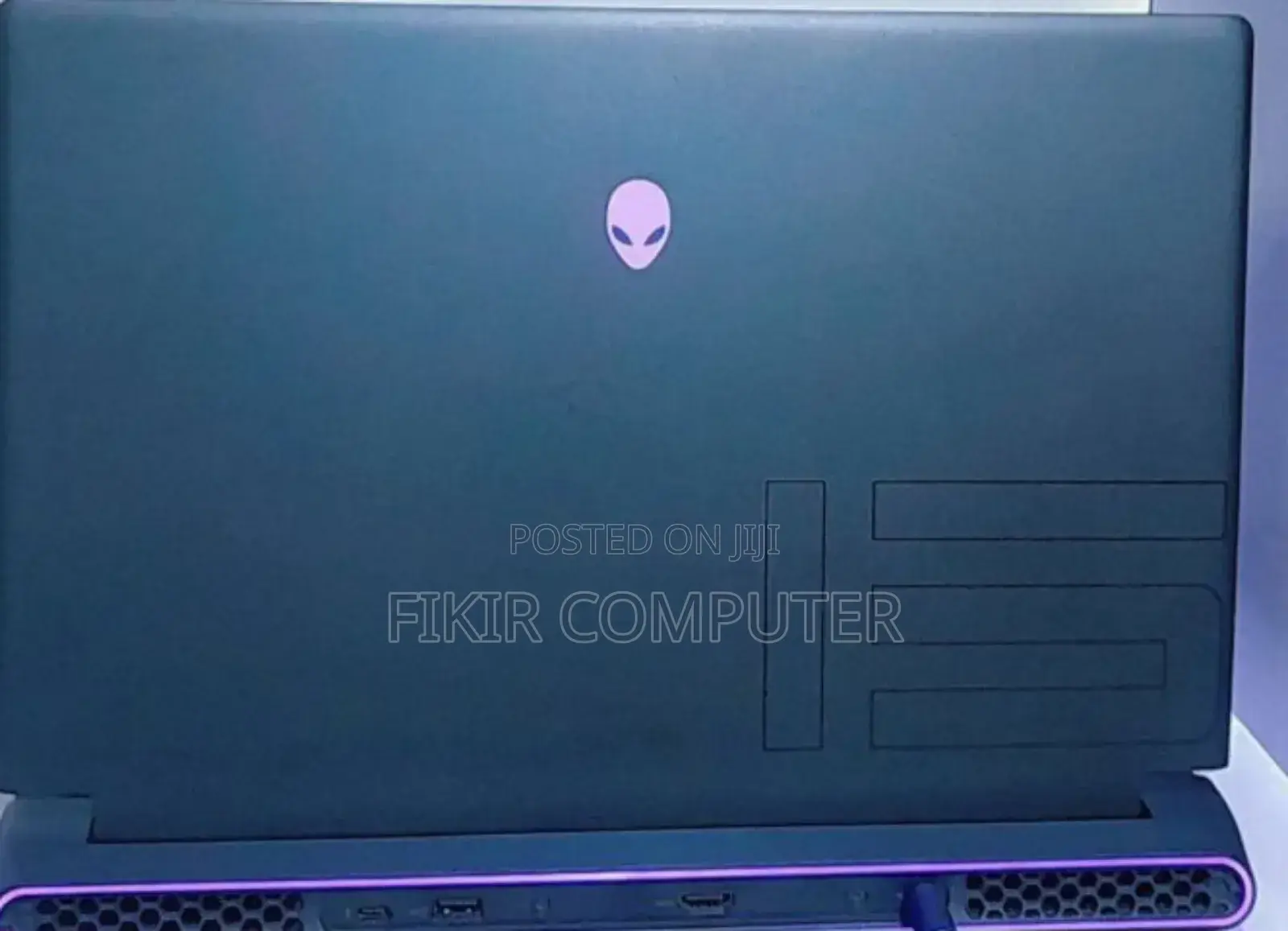 New Laptop Alienware M15 R3 16GB Intel Core I7 SSD 1T