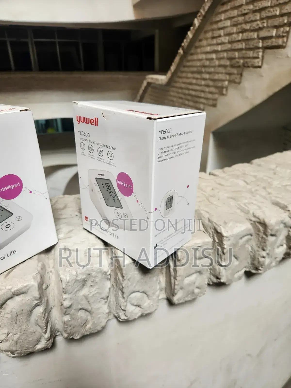 Yuwell Medical Blood Pressure Monitor象山digital Blood Pressuer Monitor