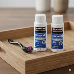 Photo - For Men's Hair Regrowth Minoxidil —Regain Your Youthful Look Now.