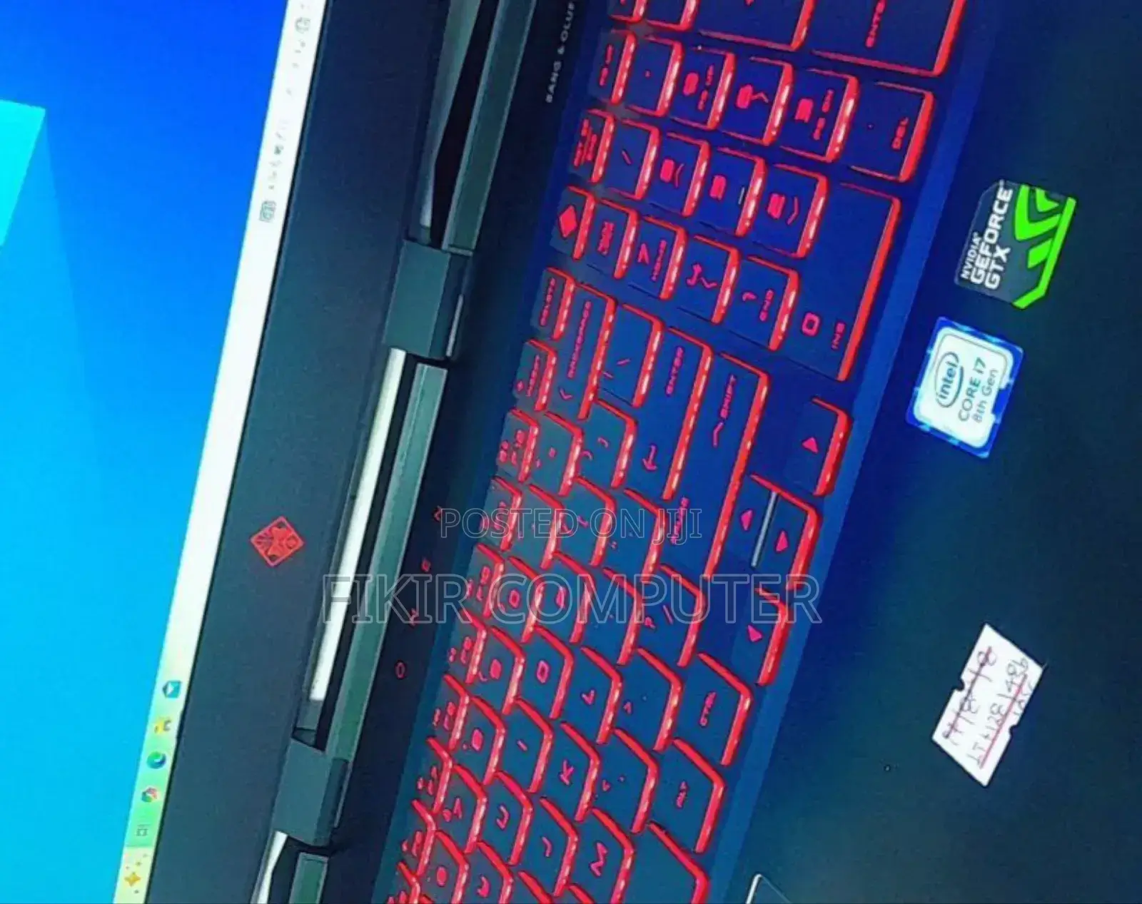 New Laptop HP Omen X 8GB Intel Core I7 SSD 128GB