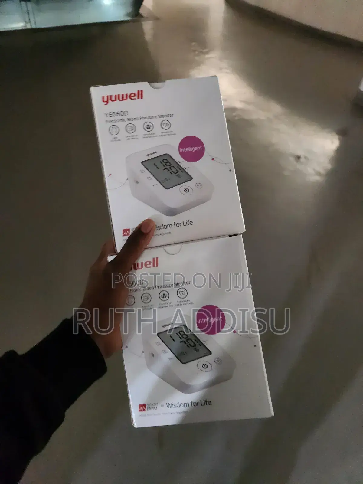Yuwell Blood Pressure Monitor廟堂digital Blood Pressuer Monitor New