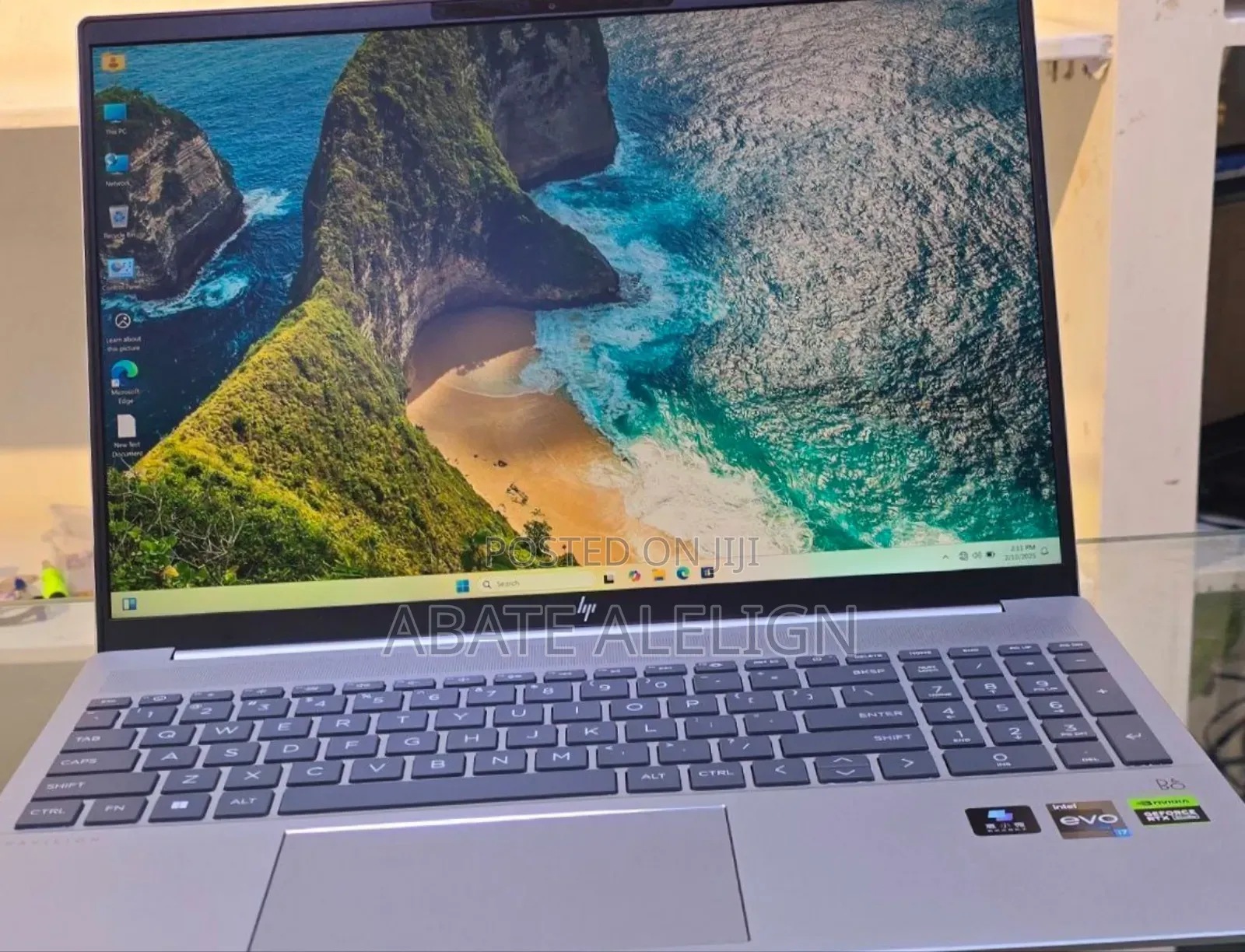 New Laptop HP Pavilion 15 16GB Intel Core I7 SSD 1T