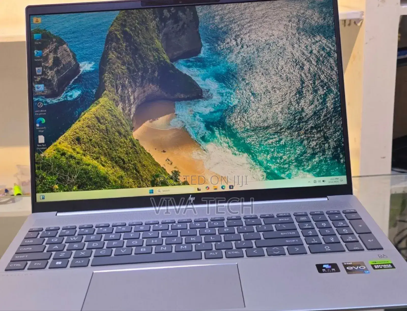 New Laptop HP Pavilion 15 16GB Intel Core I7 SSD 1T