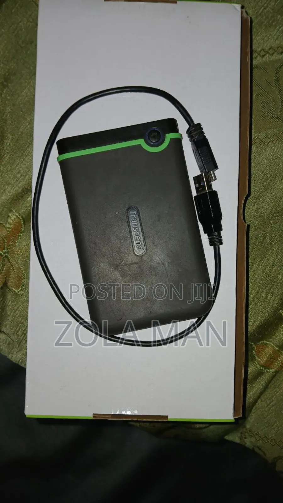 Transcend 2t External Harddisk