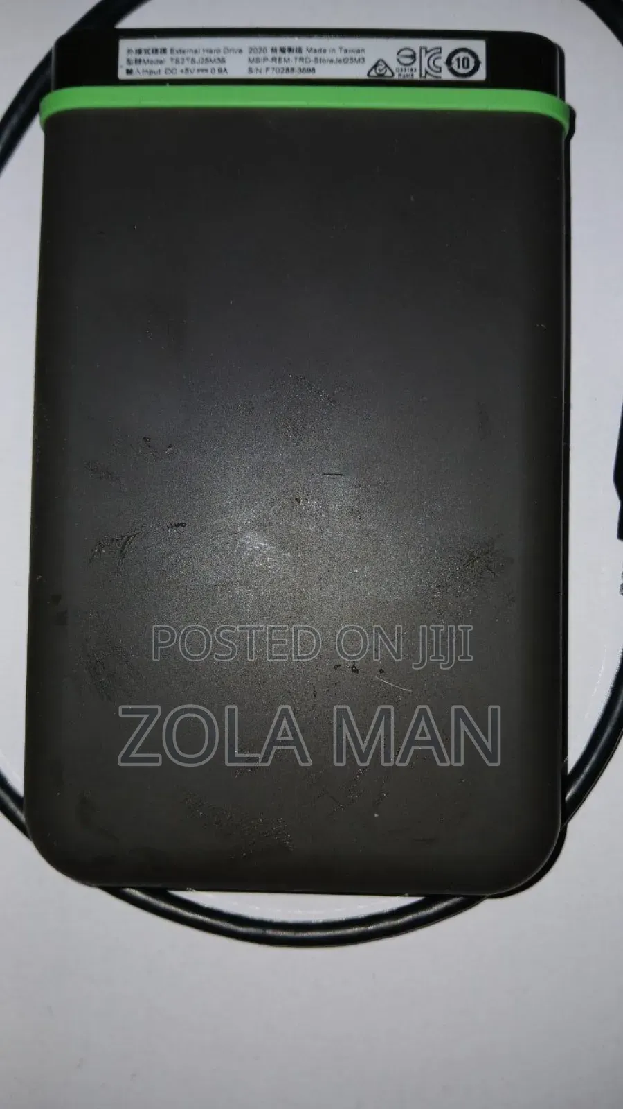 Transcend 2t External Harddisk