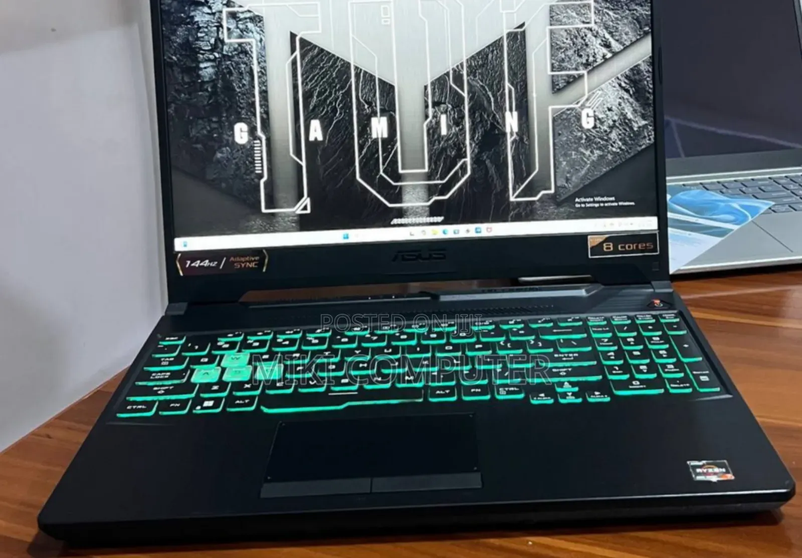 New Laptop Asus TUF Gaming A15 16GB AMD Ryzen 7 SSD 512GB