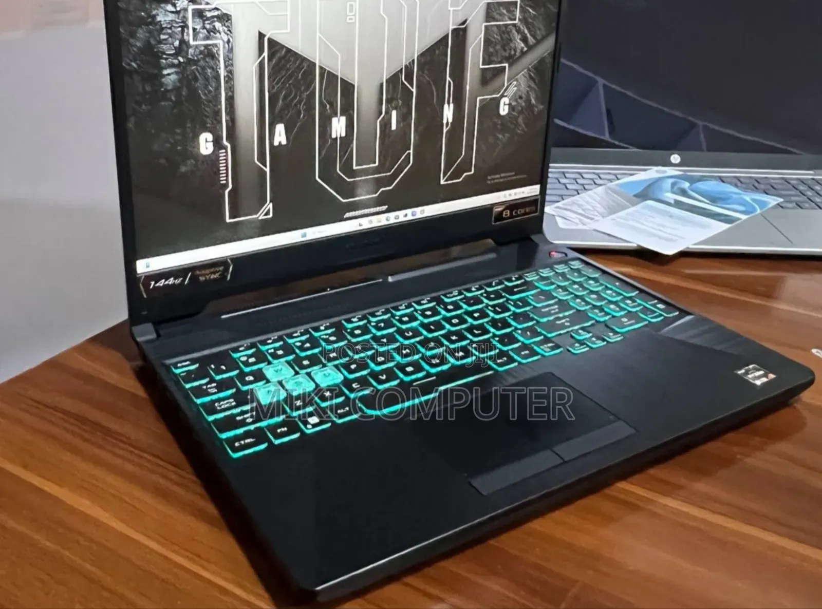 New Laptop Asus TUF Gaming A15 16GB AMD Ryzen 7 SSD 512GB