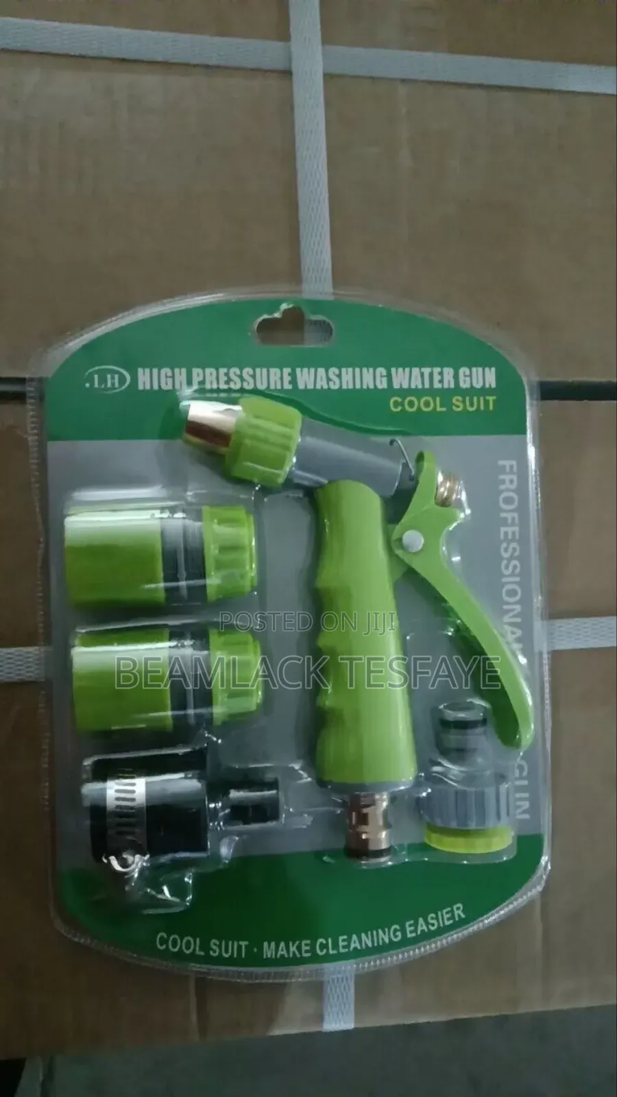 Car Wash and Garden Irrigation Water Gun