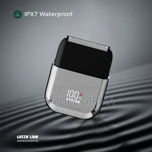 Green Lion Men's Shaver X Wet Dry Use High-quality