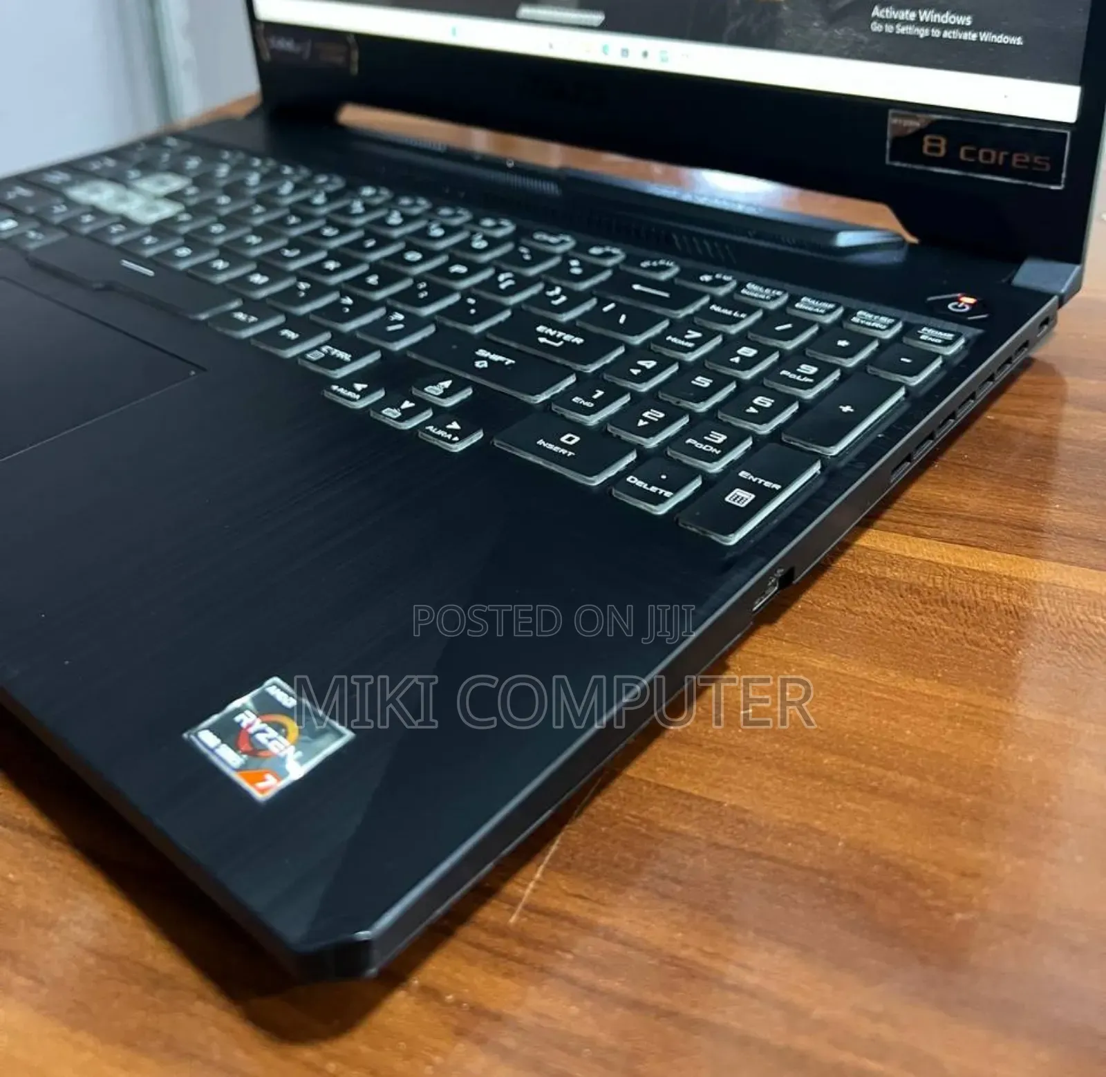 New Laptop Asus TUF Gaming A15 16GB AMD Ryzen 7 SSD 512GB