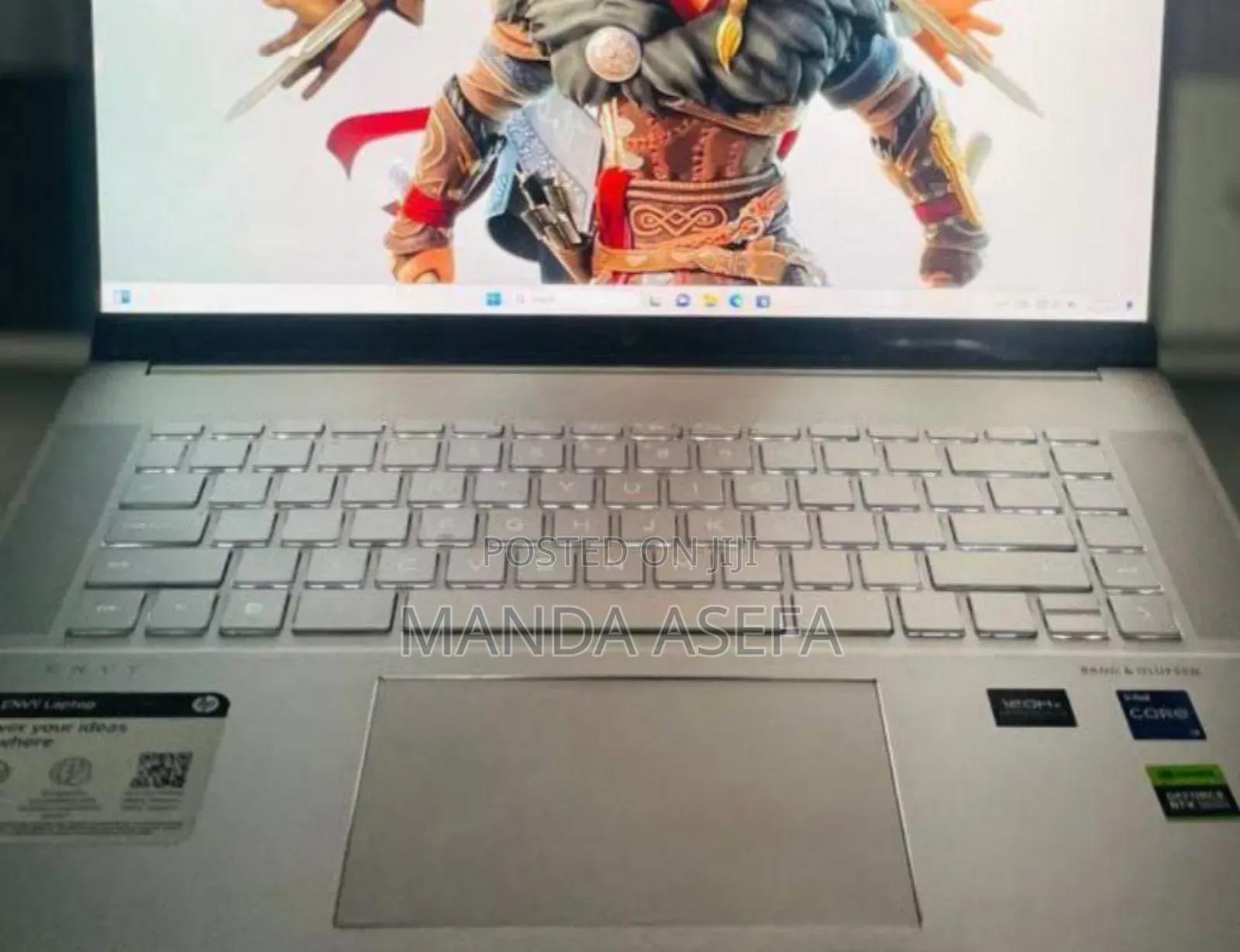 New Laptop HP Envy 16 Gaming 16-h1023dx 16GB Intel Core i9 SSD 1T