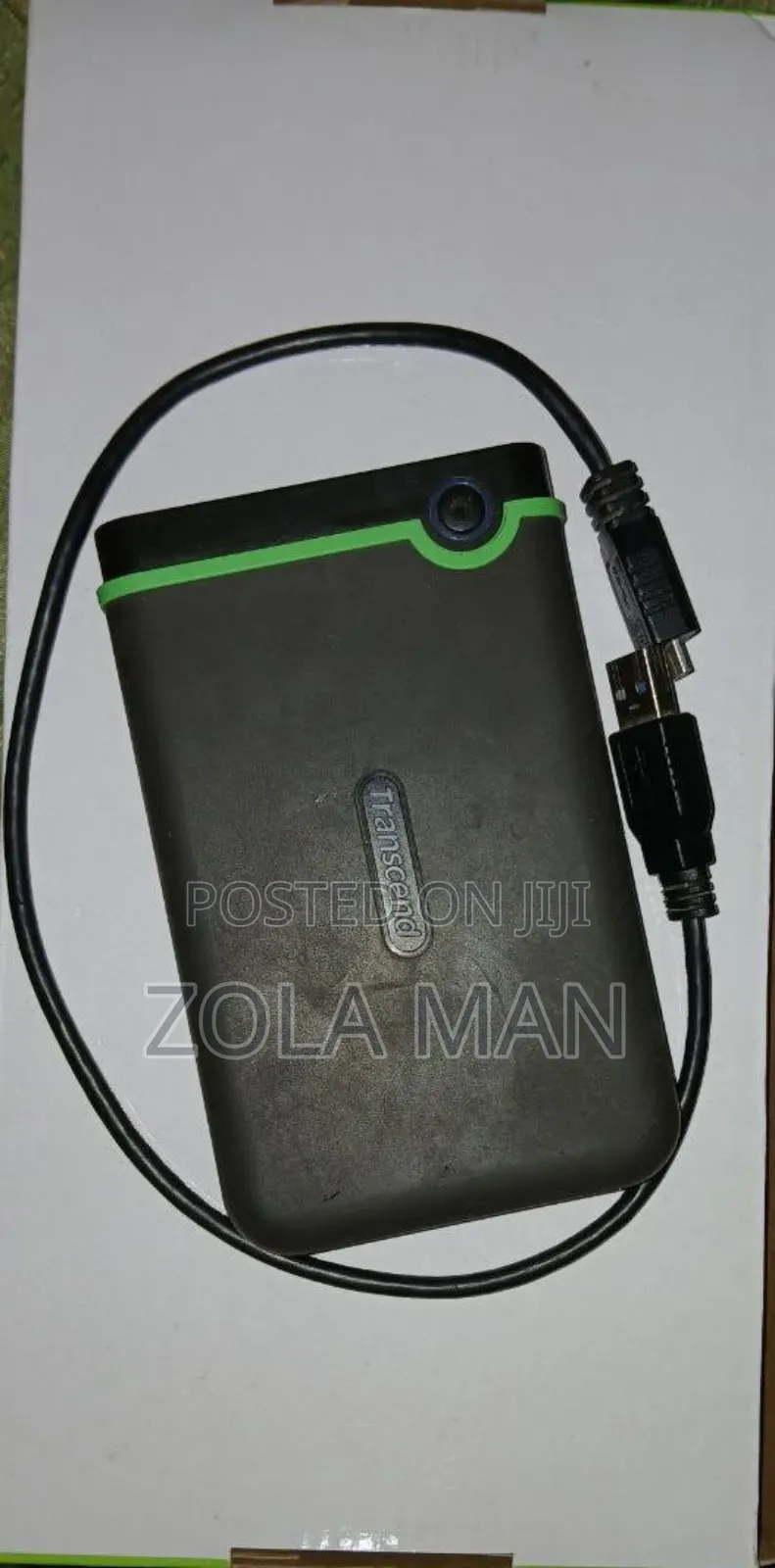 Transcend 2t External Harddisk