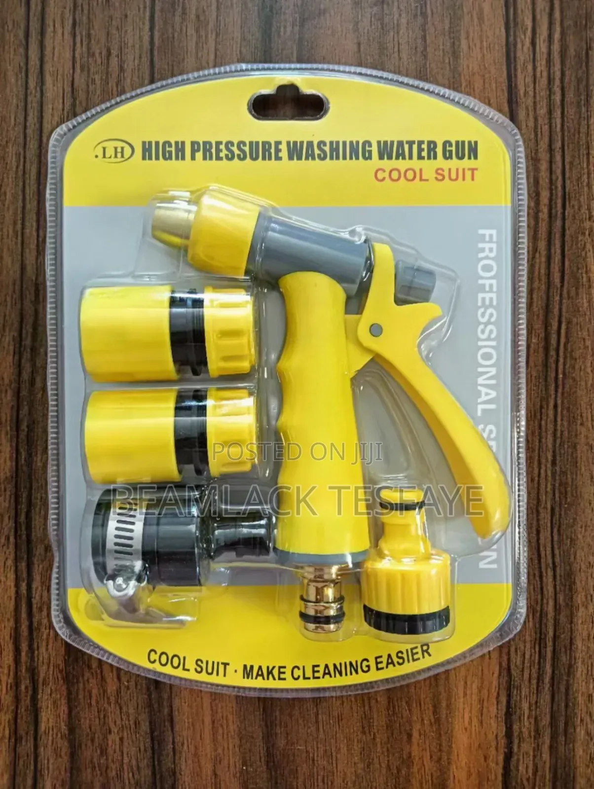 Car Wash and Garden Irrigation Water Gun