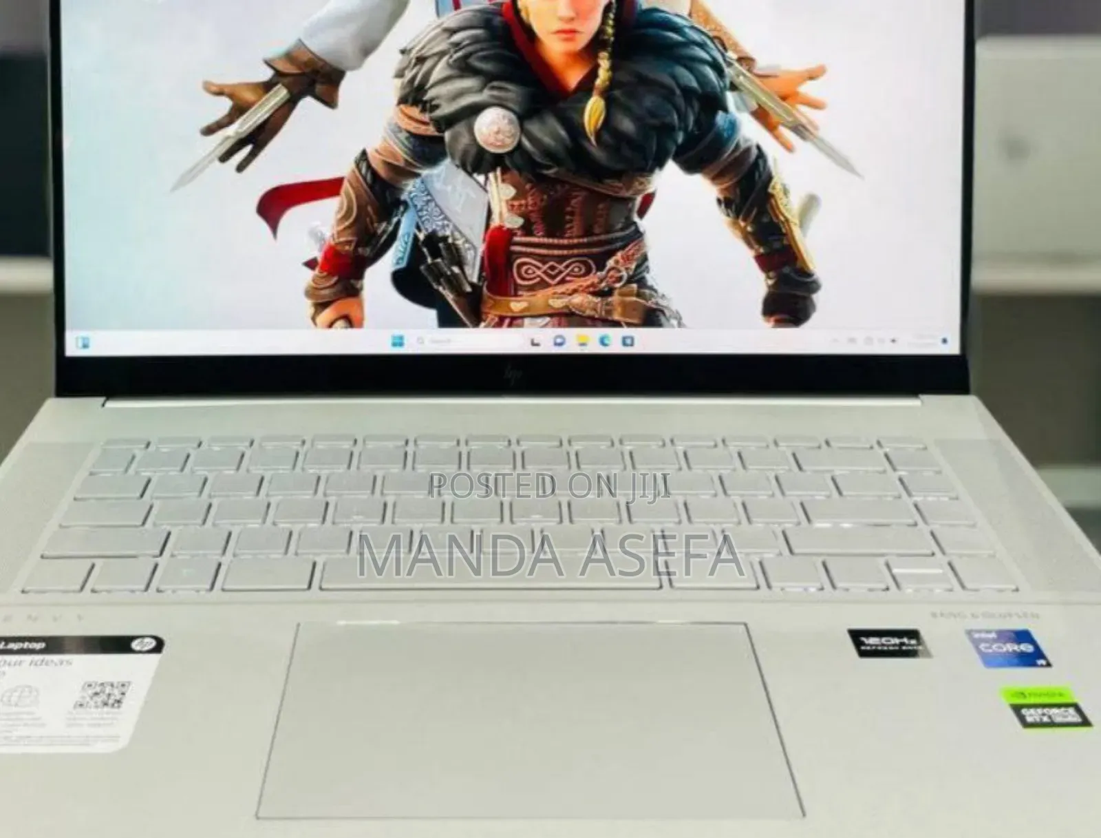 New Laptop HP Envy 16 Gaming 16-h1023dx 16GB Intel Core i9 SSD 1T