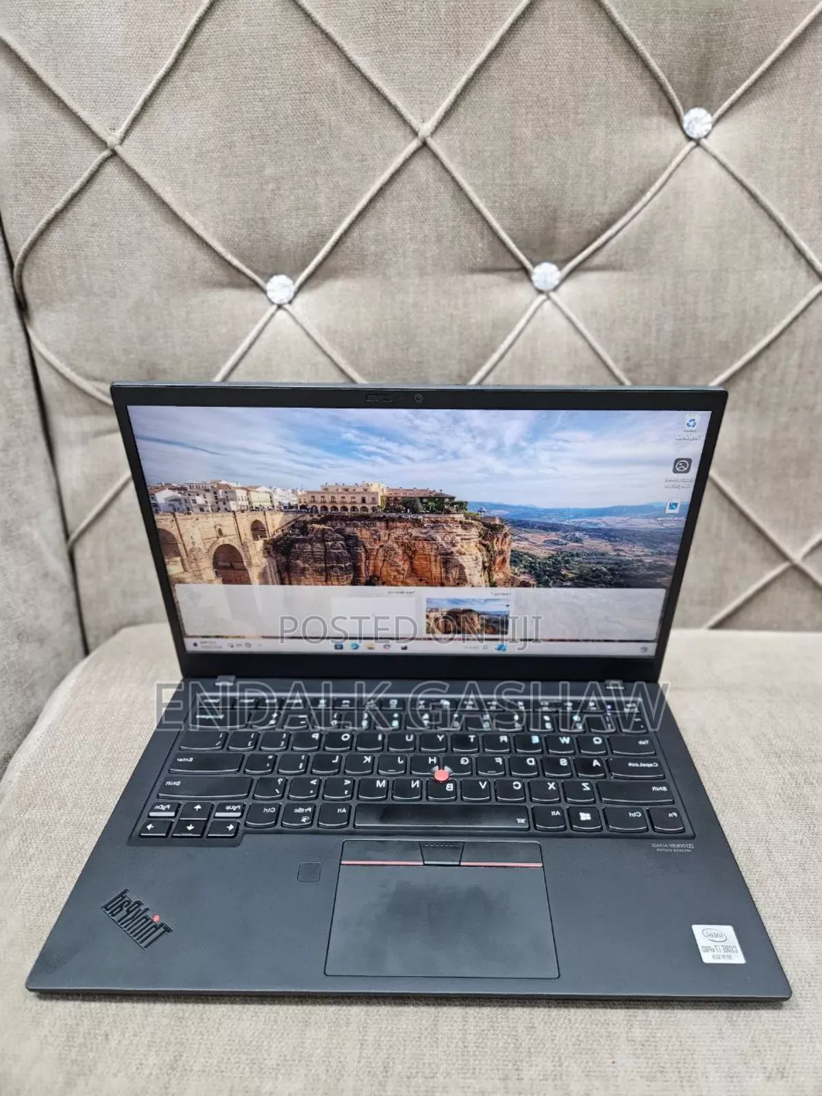 New Laptop Lenovo ThinkPad X1 Carbon 16GB Intel Core I7 SSD 512GB