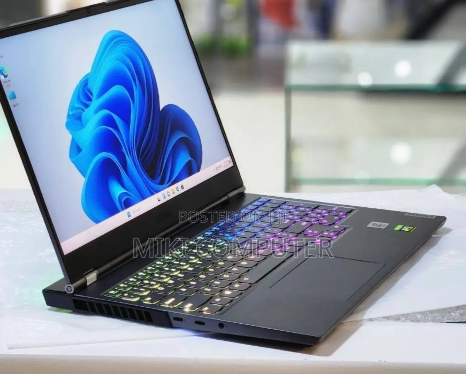 New Laptop Lenovo Legion 5 16GB Intel Core I7 SSD 1T