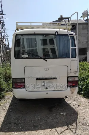 Toyota Coaster 2010 White