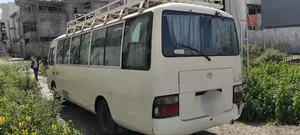 Toyota Coaster 2010 White
