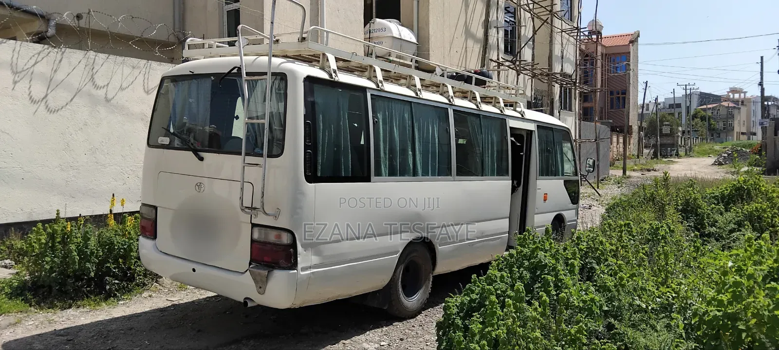 Toyota Coaster 2010 White