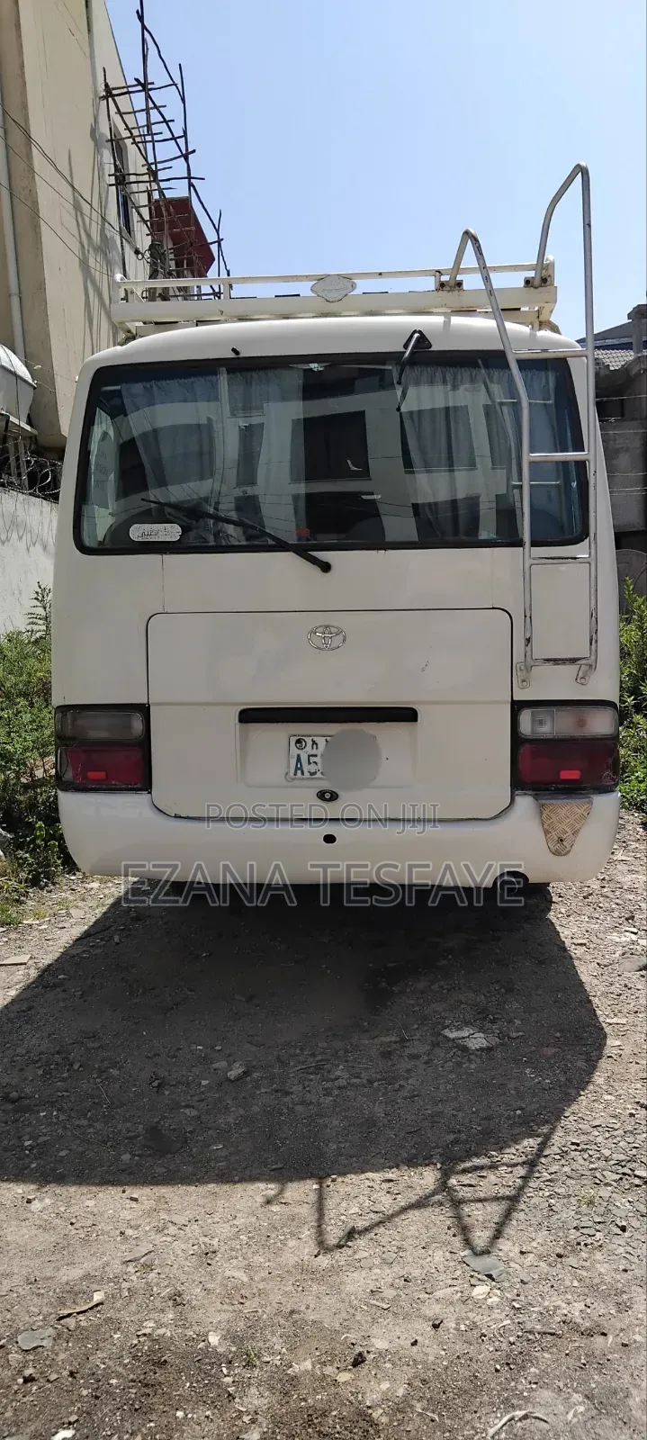 Toyota Coaster 2010 White