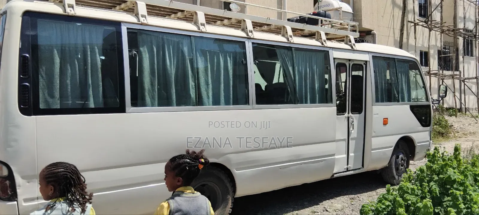 Toyota Coaster 2010 White