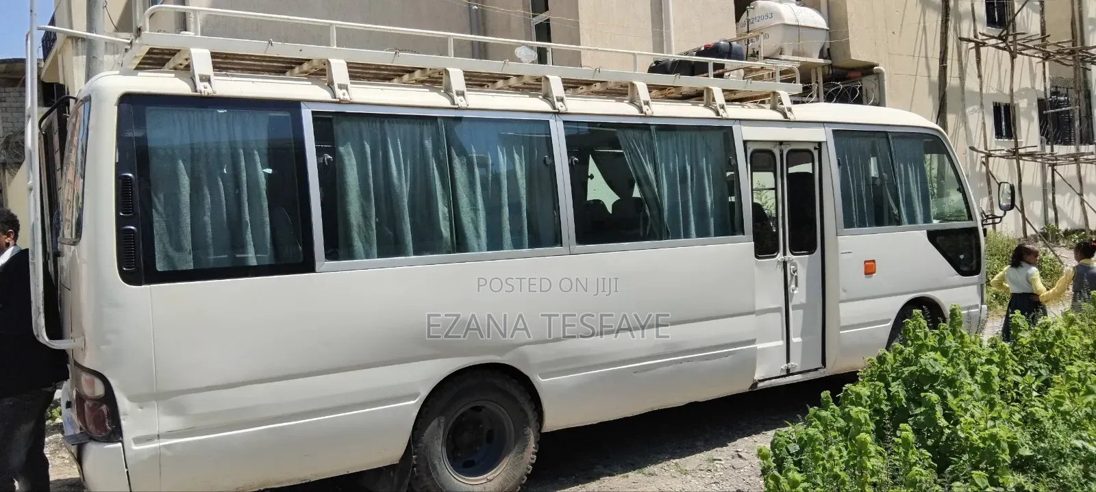 Toyota Coaster 2010 White