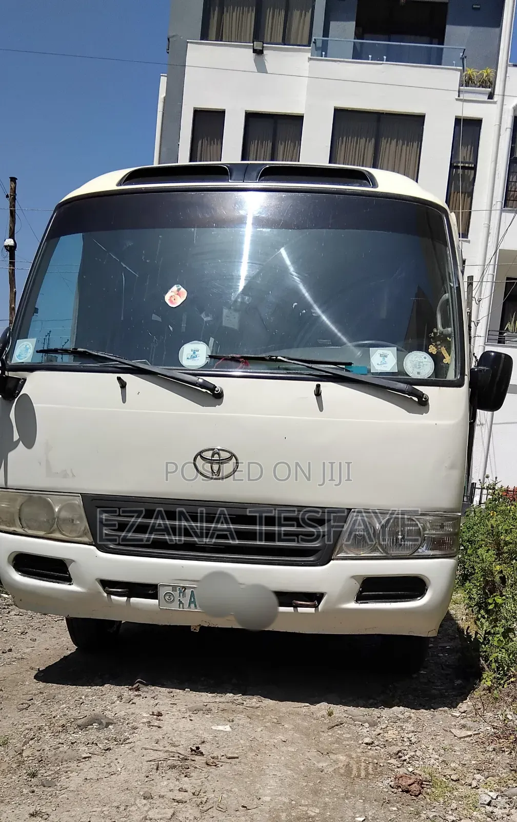 Toyota Coaster 2010 White