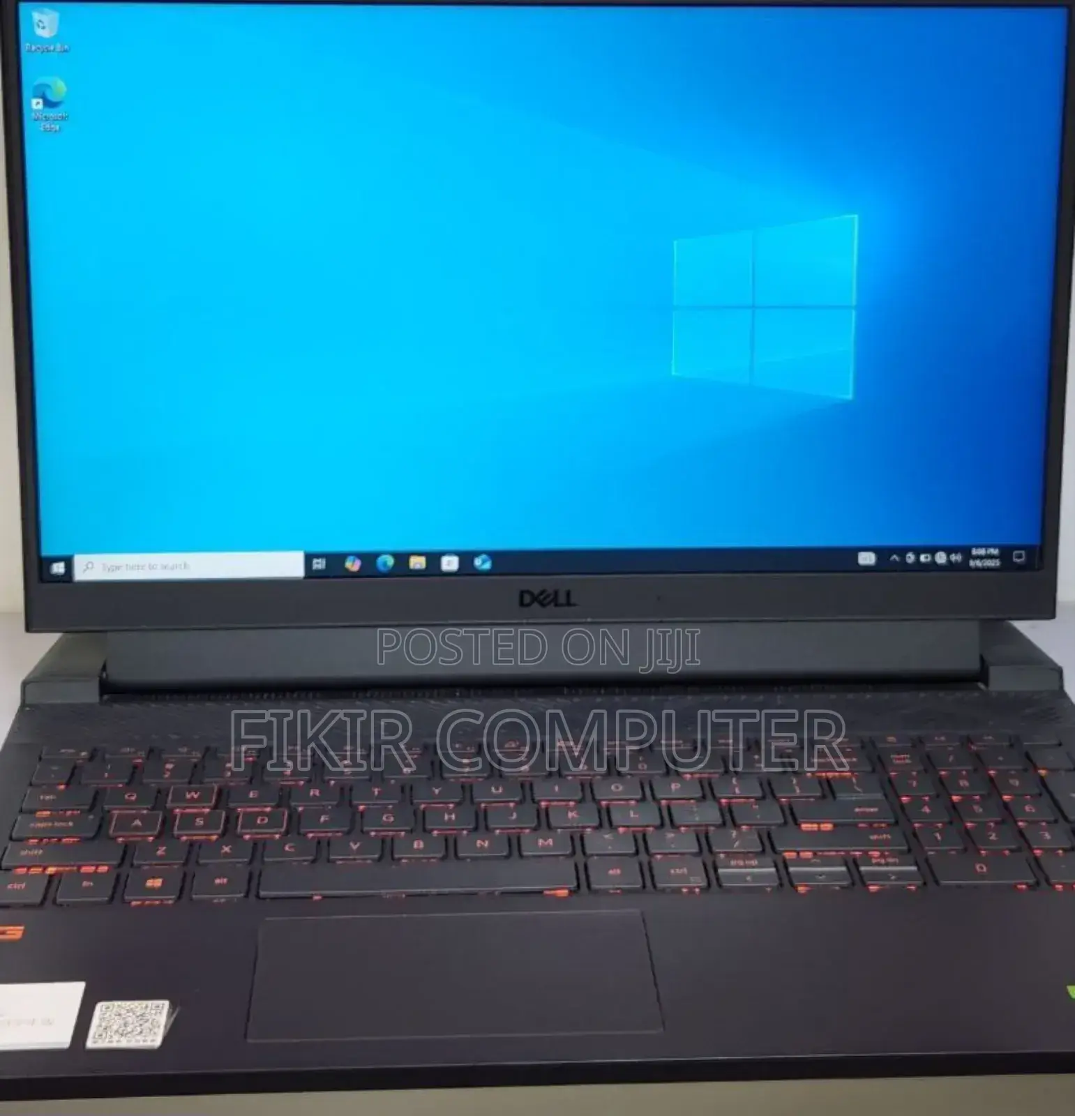 New Laptop Dell G15 5511 16GB Intel Core I5 SSD 512GB