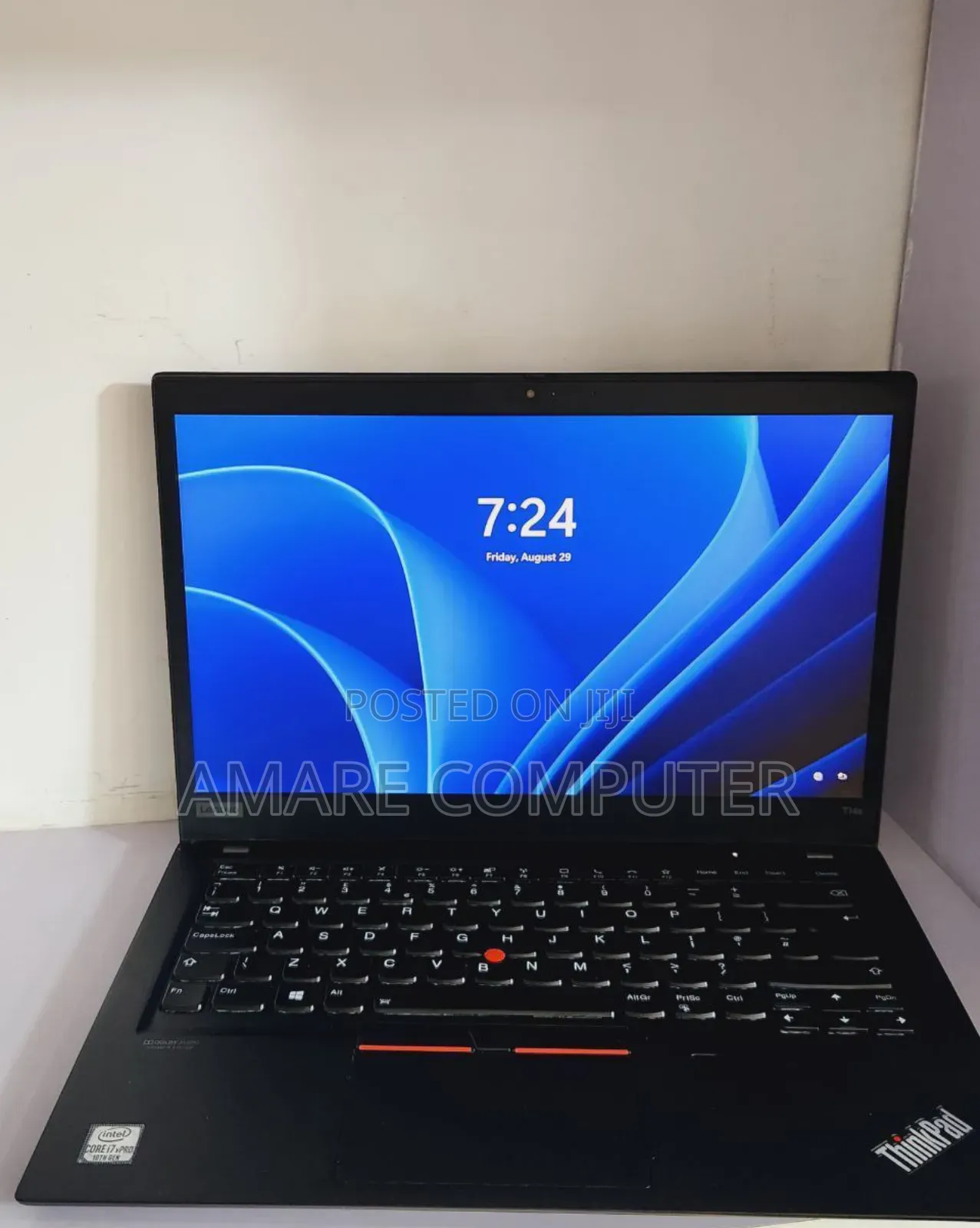 New Laptop Lenovo ThinkPad T14 16GB Intel Core I7 SSD 512GB