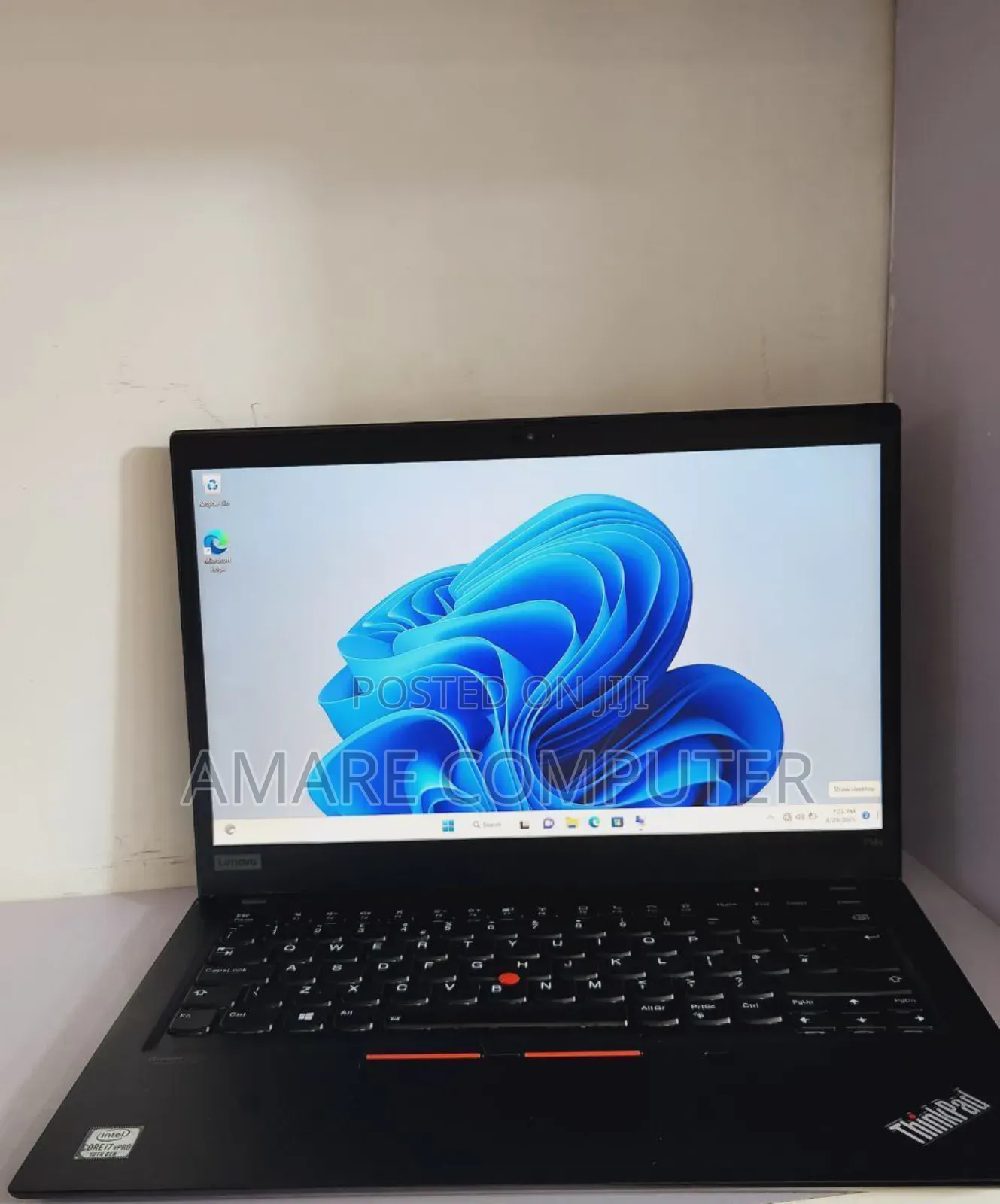 New Laptop Lenovo ThinkPad T14 16GB Intel Core I7 SSD 512GB
